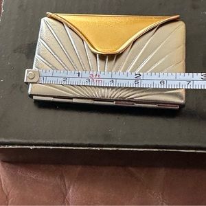 Travel vintage mirror